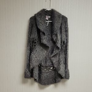 Stylish Gray Women's Jacket